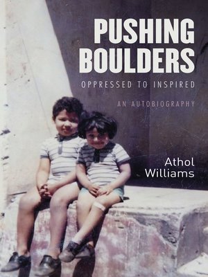 cover image of Pushing Boulders